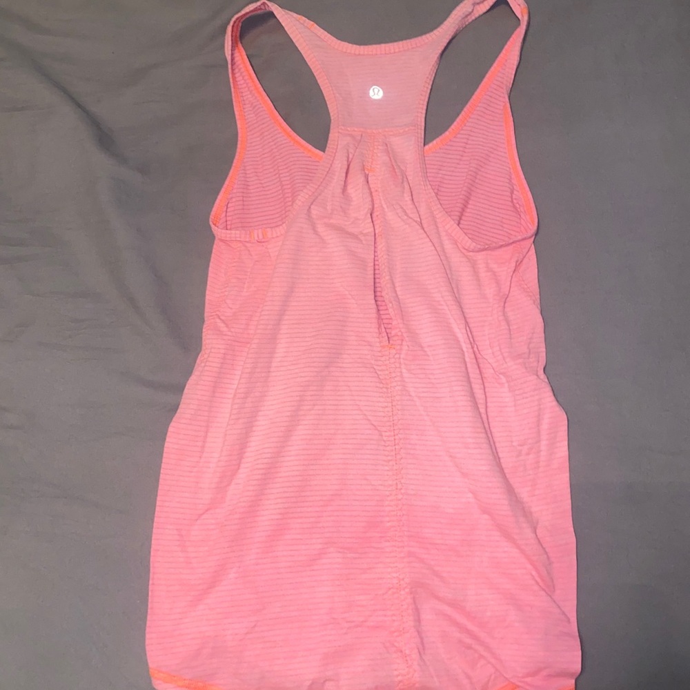 Coral Lululemon Tank